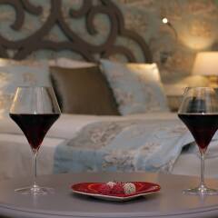 Отель Relais le Chevalier в номере