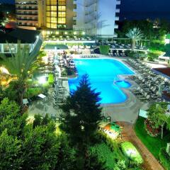 Gardenia Beach Hotel Турция, Окурджалар - 1 отзыв об отеле, цены и фото номеров - забронировать отель Gardenia Beach Hotel - All Inclusive онлайн балкон