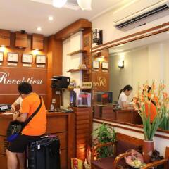 Hanoi Charming Hotel Ханой интерьер отеля фото 3