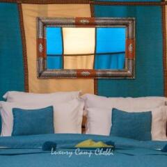 Отель Dunes Luxury Camp Erg Chebbi Марокко, Мерзуга - отзывы, цены и фото номеров - забронировать отель Dunes Luxury Camp Erg Chebbi онлайн комната для гостей фото 4