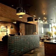 Hotel Indigo Liverpool питание