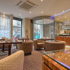 Отель Timhotel Opera Grands Magasins Париж гостиничный бар