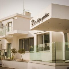 Отель Rio Gardens Aparthotel Кипр, Айя-Напа - 5 отзывов об отеле, цены и фото номеров - забронировать отель Rio Gardens Aparthotel онлайн вид на фасад