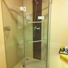 Отель Home Inn Chongqing Wanzhou Dianbao Road Wanda Plaza ванная
