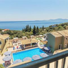 Отель Corfu Residence Греция, Корфу - отзывы, цены и фото номеров - забронировать отель Corfu Residence онлайн балкон