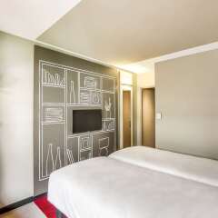 Отель ibis Paris Bercy Village Франция, Париж - отзывы, цены и фото номеров - забронировать отель ibis Paris Bercy Village онлайн комната для гостей фото 4