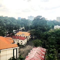 Апартаменты Garden View Court Serviced Apartments Хошимин городской автобус