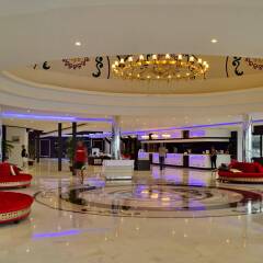 Отель Side Royal Paradise - All Inclusive фитнесс-зал