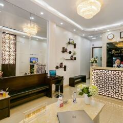 Hanoi Stella Hotel Ханой интерьер отеля фото 2
