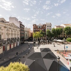 Отель Santa Ana Plaza - MADFlats Collection Мадрид балкон