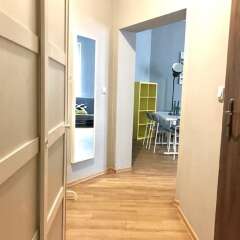 Отель Apartament Stockholm Познань балкон