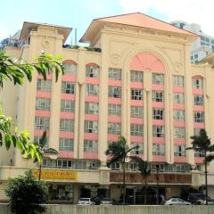 Hedong Hotel Шэньчжэнь вид на фасад
