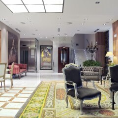 Gran Hotel La Perla Памплона интерьер отеля