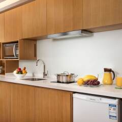 Отель Holiday Inn Shanghai Hongqiao Central в номере фото 2