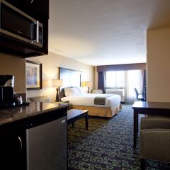Отель Holiday Inn Express Hotel & Suites Woodland Hills США, Лос-Анджелес - отзывы, цены и фото номеров - забронировать отель Holiday Inn Express Hotel & Suites Woodland Hills онлайн удобства в номере фото 2