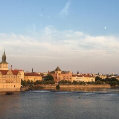 Отель Hostel Marabou Prague Чехия, Прага - 11 отзывов об отеле, цены и фото номеров - забронировать отель Hostel Marabou Prague онлайн приотельная территория