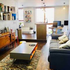 Отель Modern 1 Bedroom Apartment in Central Location Великобритания, Лондон - отзывы, цены и фото номеров - забронировать отель Modern 1 Bedroom Apartment in Central Location онлайн интерьер отеля фото 2