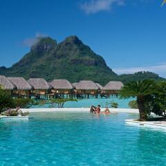 Отель Bora Bora Pearl Beach Resort бассейн фото 2