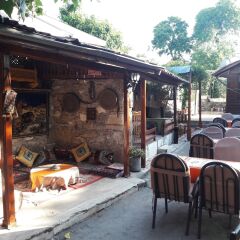 Antonios Motel Турция, Сиде - 1 отзыв об отеле, цены и фото номеров - забронировать отель Antonios Motel онлайн гостиничный бар
