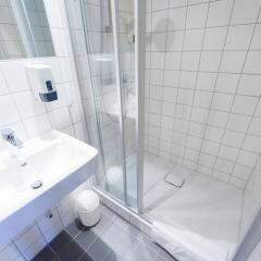 McDreams Hotel Leipzig ванная