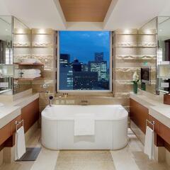 Отель The Peninsula Tokyo 5* Люкс повышенной комфортности с различными типами кроватей фото 5