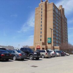 Отель Four Points by Sheraton Toronto Airport East Канада, Торонто - отзывы, цены и фото номеров - забронировать отель Four Points by Sheraton Toronto Airport East онлайн фото 2