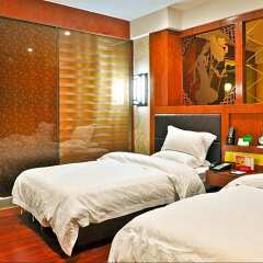 Guangzhou Yu Cheng Hotel сейф в номере