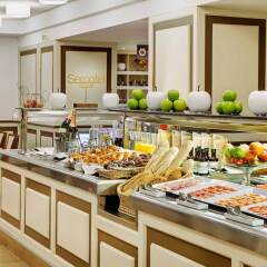 Sercotel Gran Hotel Conde Duque питание фото 2