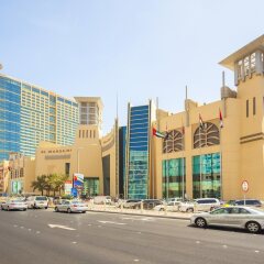 Отель Grand Millennium Al Wahda ОАЭ, Абу-Даби - 1 отзыв об отеле, цены и фото номеров - забронировать отель Grand Millennium Al Wahda онлайн парковка