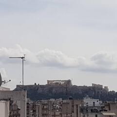 Отель Apollo Hotel Греция, Афины - 2 отзыва об отеле, цены и фото номеров - забронировать отель Apollo Hotel онлайн балкон