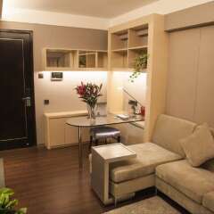 Отель Shenzhen U- Home Apartment Binhe Times Китай, Шэньчжэнь - отзывы, цены и фото номеров - забронировать отель Shenzhen U- Home Apartment Binhe Times онлайн комната для гостей фото 2