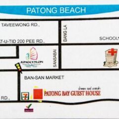 Отель Patong Bay Guesthouse городской автобус
