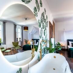 Отель Salon Zamkowa Premium Польша, Познань - отзывы, цены и фото номеров - забронировать отель Salon Zamkowa Premium онлайн фото 9