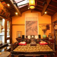 Zen Garden Hotel Lion Hill Yard развлечения