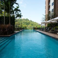 Отель Unixx South Pattaya By Grandisvillas Паттайя бассейн