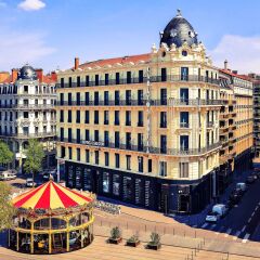 Hotel Carlton Lyon - MGallery By Sofitel балкон