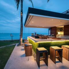 Отель Putahracsa Hua Hin Resort гостиничный бар