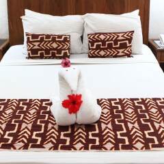 Отель Coconut Grove Beach Resort Гана, Шама - отзывы, цены и фото номеров - забронировать отель Coconut Grove Beach Resort онлайн комната для гостей фото 2