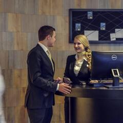 Отель Mercure Muenchen City Center Мюнхен интерьер отеля