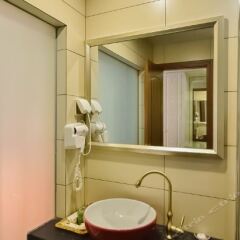 Отель Three Inns Hotel Китай, Сямынь - отзывы, цены и фото номеров - забронировать отель Three Inns Hotel онлайн ванная