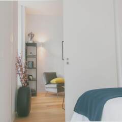 Апартаменты Apartment With one Bedroom in Lisboa, With Wonderful City View and Wifi - 10 km From the Beach Лиссабон фото 13