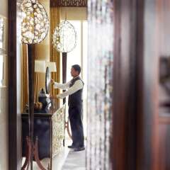 Отель Raffles Dubai интерьер отеля фото 2