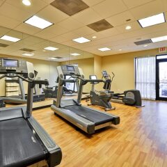 Отель Hyatt Place Minneapolis Airport-South США, Блумингтон - отзывы, цены и фото номеров - забронировать отель Hyatt Place Minneapolis Airport-South онлайн фитнесс-зал фото 2