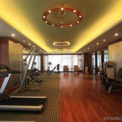 Leeden Hotel Guangzhou фитнесс-зал