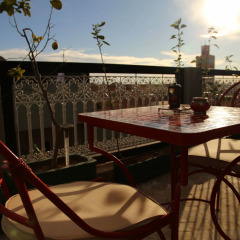 Отель Riad Luzia Марокко, Марракеш - отзывы, цены и фото номеров - забронировать отель Riad Luzia онлайн балкон