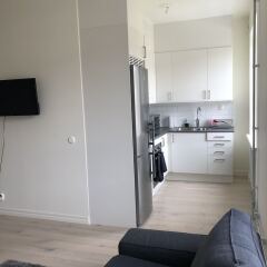 Отель Hjorten Apartments Швеция, Эребру - отзывы, цены и фото номеров - забронировать отель Hjorten Apartments онлайн комната для гостей