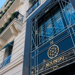 Отель Nolinski Paris Франция, Париж - 1 отзыв об отеле, цены и фото номеров - забронировать отель Nolinski Paris онлайн вид на фасад фото 3