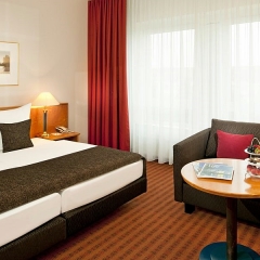 Dorint Hotel Dresden комната для гостей