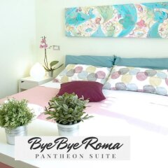 Отель Bye Bye Roma Pantheon Suite Рим комната для гостей