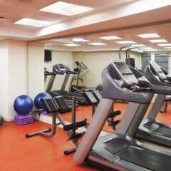 Отель Crowne Plaza Moscow - Tretyakovskaya Москва фитнесс-зал фото 3